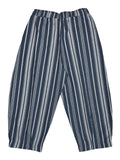 MAMA B Cotton Striped Pant