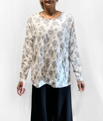 Motion - Hi-Low Dotted Top