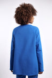 Elemente Clemente A-line Sweatshirt in Cobalt Blue