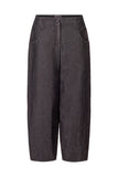 Oska Barrel Leg Pant in  Black Denim