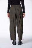 Oska Mini Waffle Textured Pant in Stream