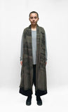 BLACK LABEL Knitted Jacquard Scarf in Jungle