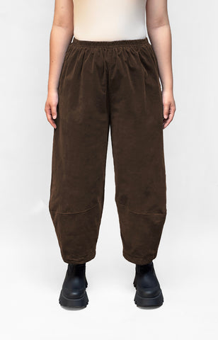 MOTION Mini Cord Easy Pant in Umber