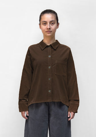 MOTION Mini Cord Jacket in Umber