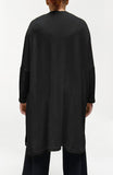 MAMA B - Cozy Knit Onesize Open Cardigan in Black