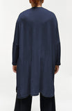 MAMA B - Cozy Knit Onesize Open Cardigan in Blue