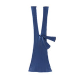 Large Vertically Pleated Bag - Various Colours