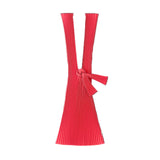 Large Vertically Pleated Bag - Various Colours