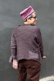 PAPER TEMPLES Long Pocket Cardigan - Coco and Mauve