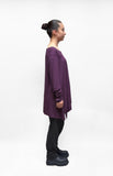 Zilberman - Relaxed Viscose Top in Black