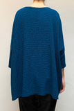 Motion Crimped Two Pocket Tunic