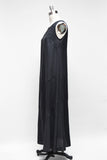 FLAX Long Sleeveless Linen Dress