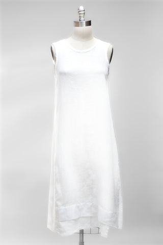 FLAX Asymmetric Hemmed Dress