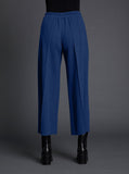 ELEMENTE CLEMENTE Boiled Wool Cropped wide Leg Pant