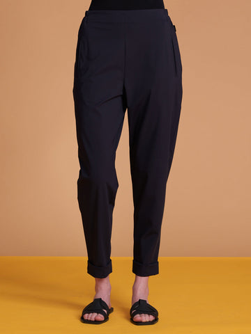 Elemente Clemente Tapered Technical Pant - Black