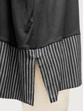 MOTION Striped Combo Bamboo Top