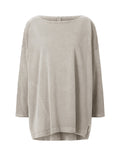 Ischiko By Oska Long Sleeve Cotton Jersey Pullover