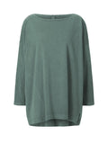 Ischiko By Oska Long Sleeve Cotton Jersey Pullover