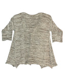 SKIF 3/4 Sleeved Cardigan in Neutral Mix